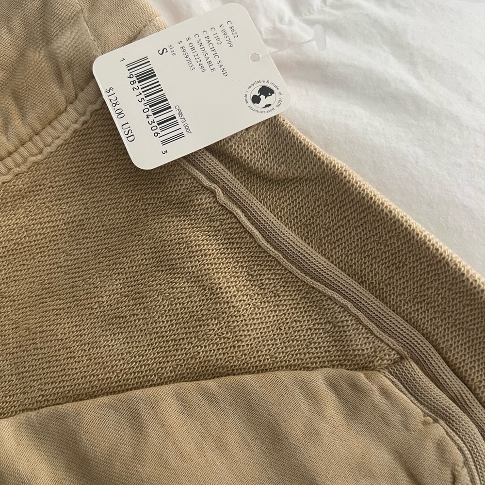 Free People Tan Pants